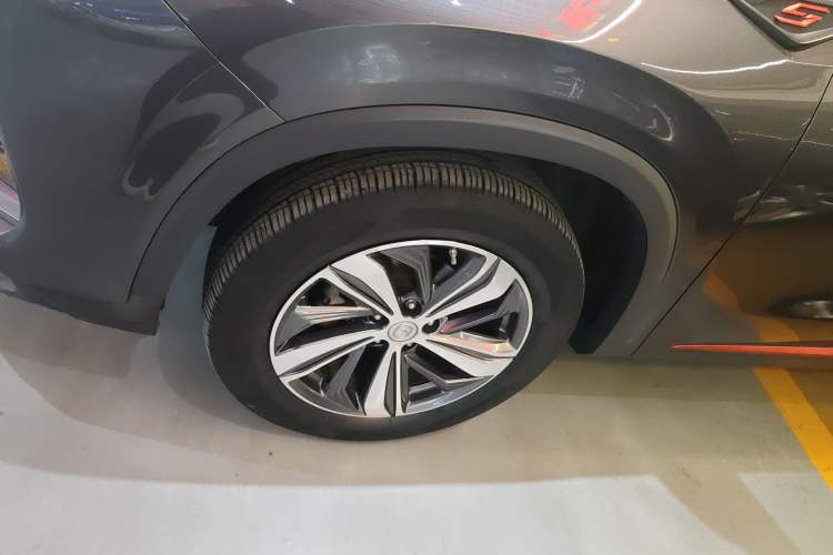 Used CHANGAN CS75 PLUS 2020 1.5T Automatic Prestige Edition Left Front Wheel Hub