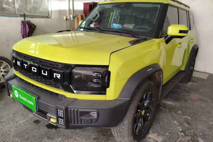 Used JETOUR Traveler 2023 2.0T All-Wheel-Drive CrossPRO