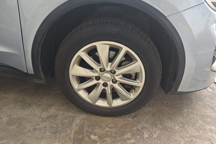 Used Geely Auto Jiajie 2019 1.5TD MHEV DCT Yaoxiang Edition
