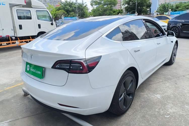 Used Tesla Model 3 2019 Standard Range Rear-Wheel Drive Upgraded Version (60 kWh)
