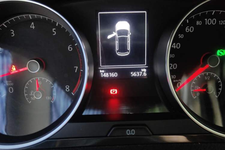 Used Volkswagen Golf 2019 280TSI DSG Comfort Version China VI Standard