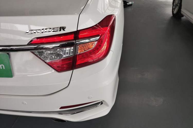 Used Honda Crider 2016 1.8L CVT Luxury Edition