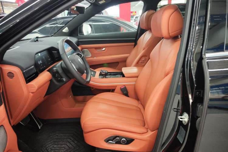 Used Hima AITO M7 2024 1.5T Intelligent Driving 4WD Pro Edition 6 Seats Left Front Seat