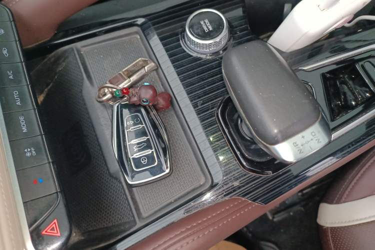 Used Geely Auto Monjaro L 2021 2.0TD DCT EVO Two-Wheel-Drive Flagship Version