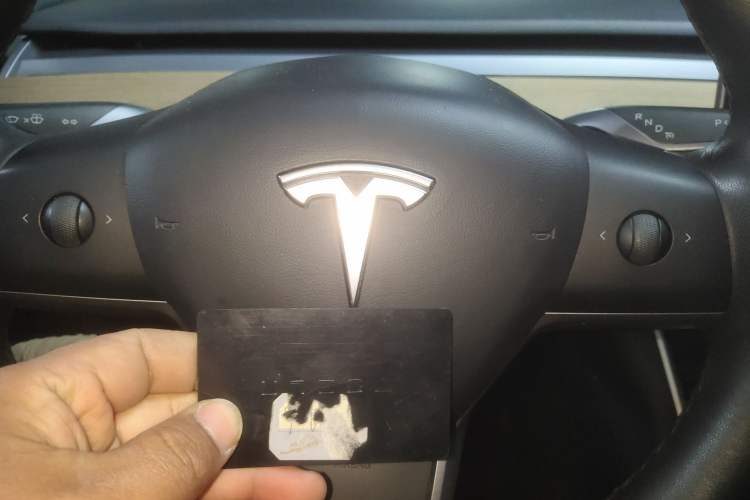 Used Tesla Model 3 2020 Standard Range Rear-Wheel Drive Upgraded Version