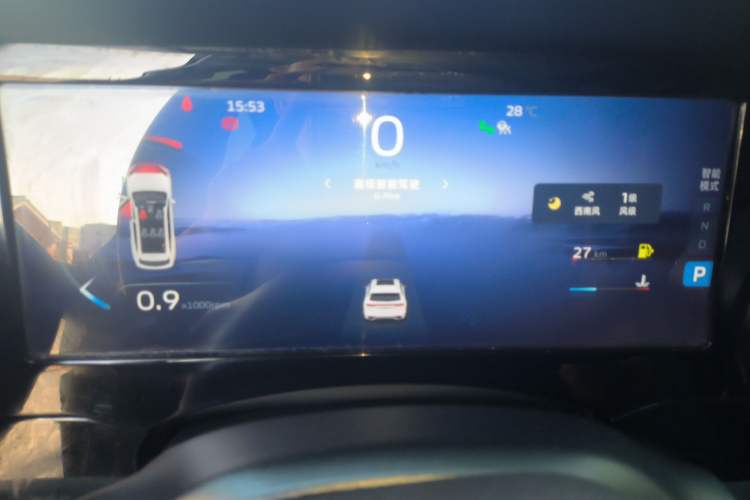 Used Geely Auto Monjaro L 2021 2.0TD High-Power Automatic All-Wheel-Drive Flagship Version
