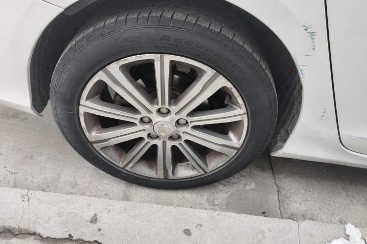 Used Peugeot 408 2014 1.8L Automatic Luxury Edition
