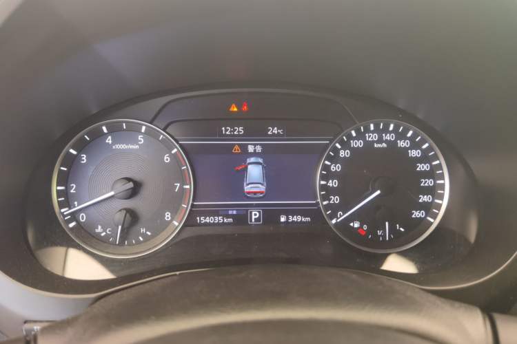 Used Infiniti QX50 2018 2.0T Four-Wheel Drive Smart Edition Instrument Cluster