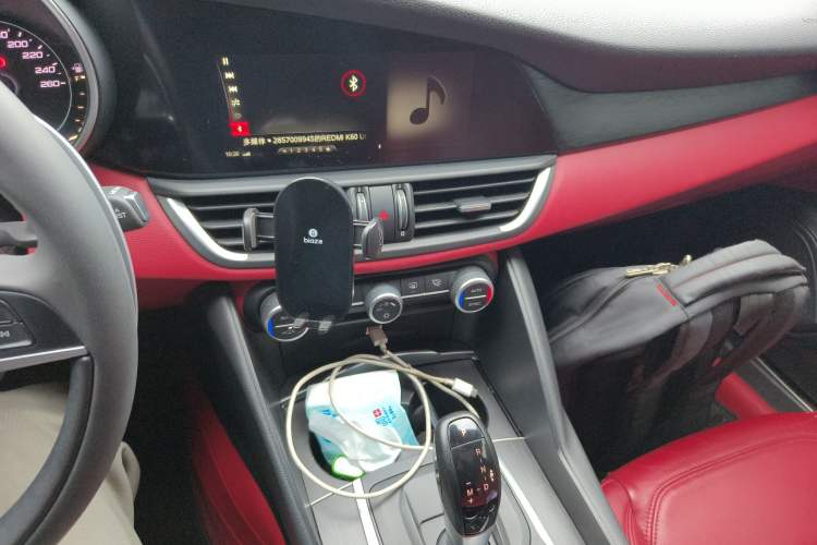 Used Alfa Romeo Giulia 2017 2.0T 280HP Luxury Edition