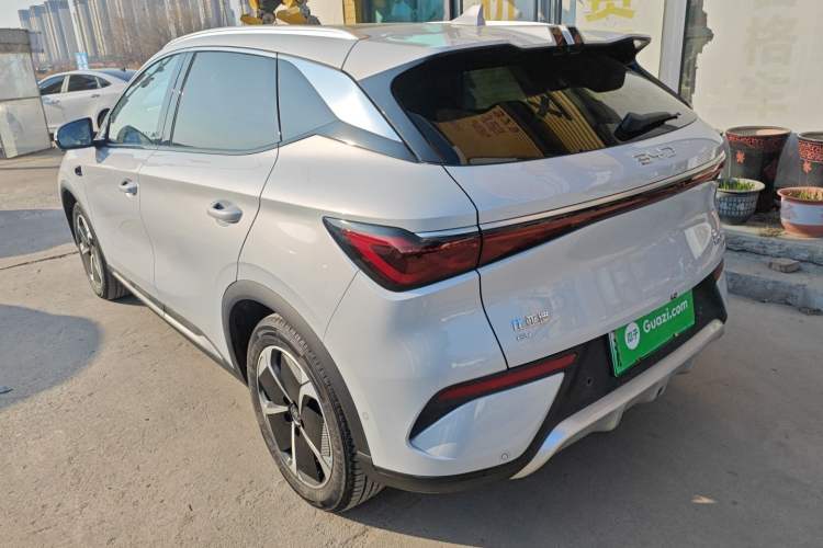 Used BYD Yuan PLUS 2025 Intelligent Driving Version 510 KM Beyond-Grade Edition
