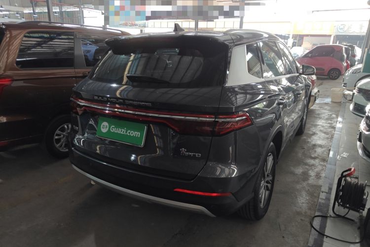 Used BYD Song Pro 2019 1.5T Automatic Elite Edition Rear Right 45 Deg