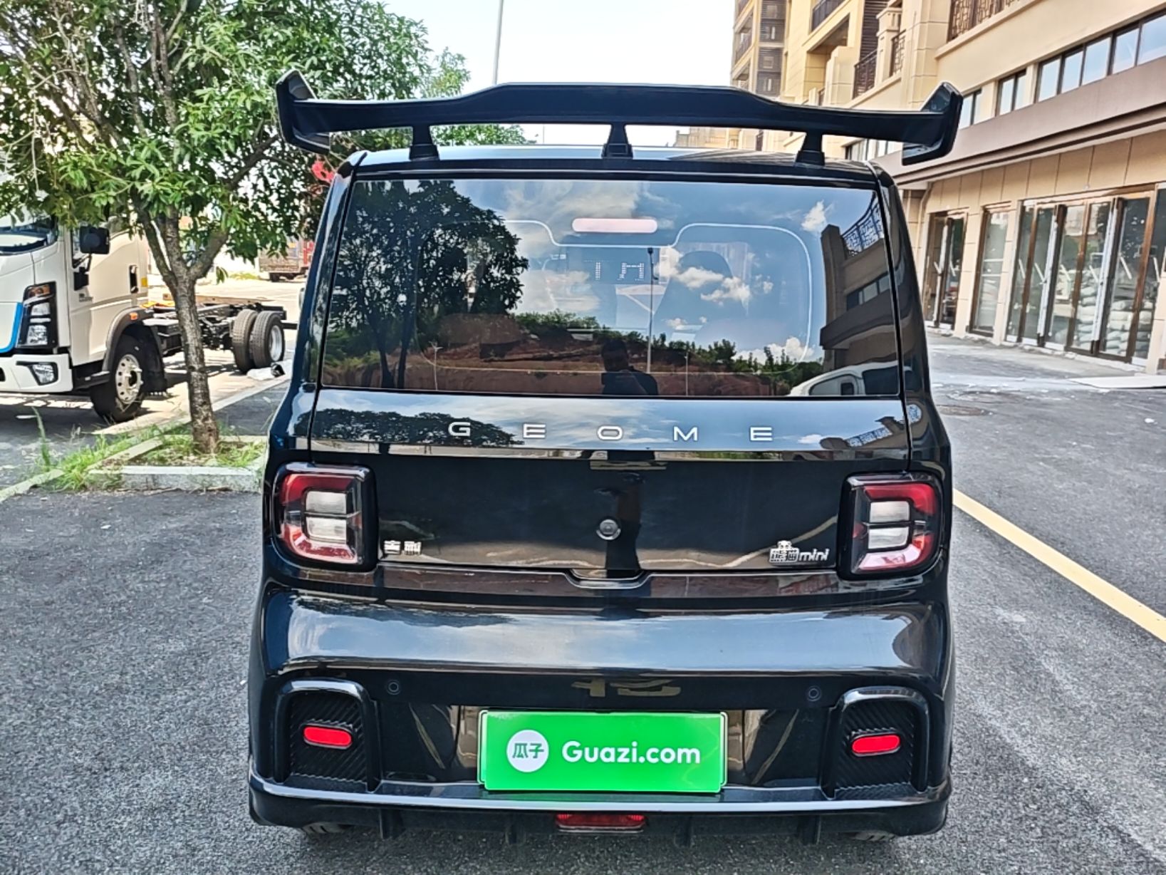 Geely Galaxy Panda 2025 210km Panda Kart — снимка 5