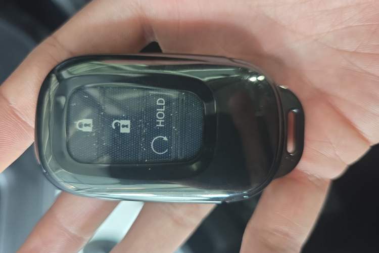 Used Honda Breeze 2023 240TURBO Two-Wheel-Drive Luxury Edition 5 Seats Vehicle Key