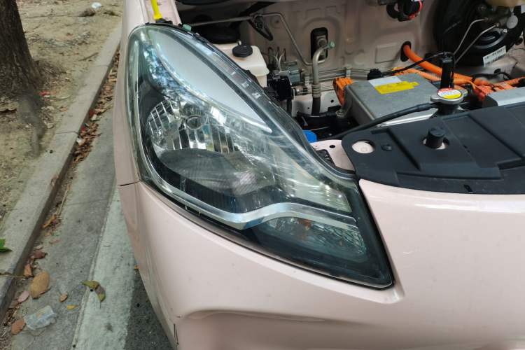 Used CHANGAN OSHAN Benni E-Star 2021 National Edition Colorful Version Lithium Iron Phosphate (31.95 kWh)
