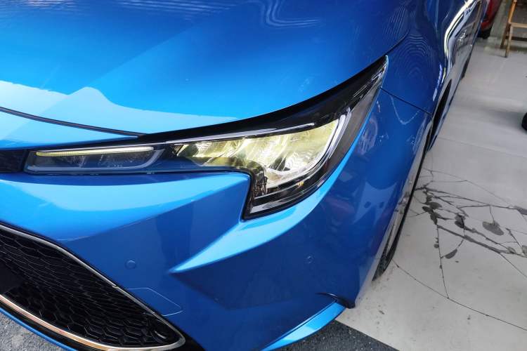 Used Toyota Levin 2019 Dual-Engine 1.8H E-CVT Luxury Edition China VI Standard