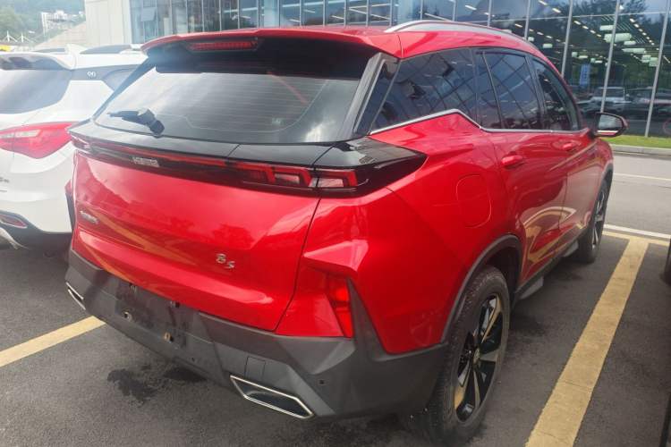 Used Haima 8S 2019 1.6 TGDI Automatic Smart Edition Rear Right 45 Deg