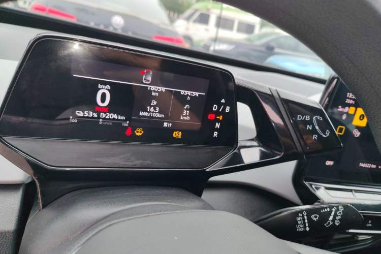 Used Volkswagen ID.3 2023 Upgraded Model Pure Intelligent Enjoyment Version Gear Lever