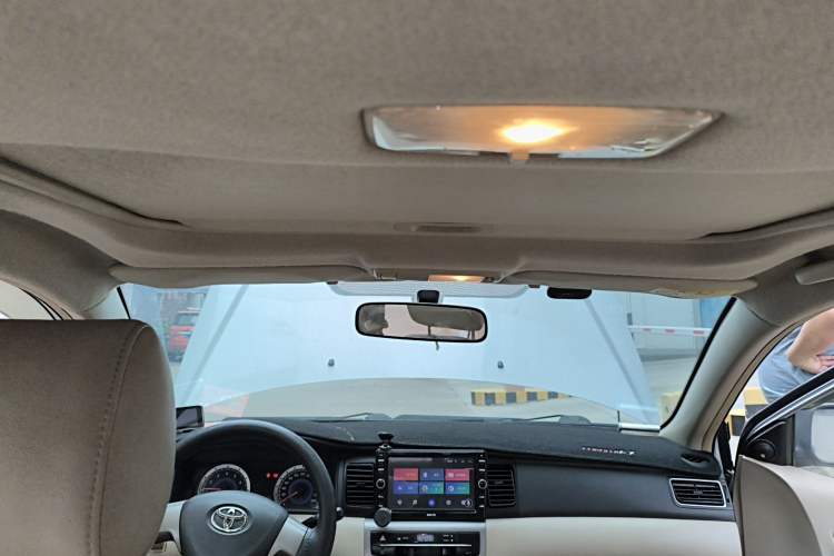 Used Toyota Corolla EX 2013 1.6L Manual Luxury Edition Headliner