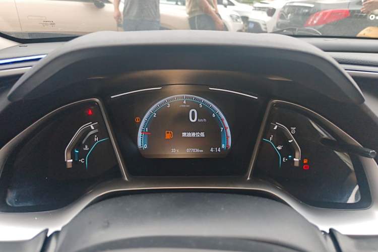 Used Honda Civic 2019 220TURBO Manual Jinkong Edition China V Emission Standard