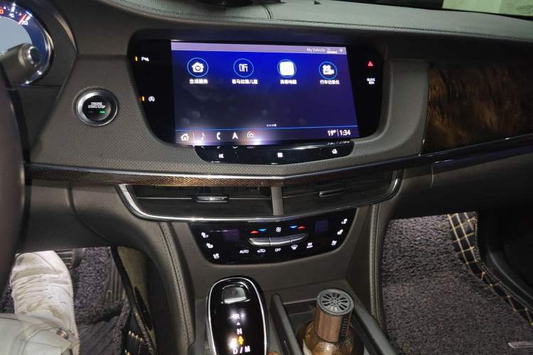 Used Cadillac CT6 2020 28T Luxury Version Audio And AC Panel