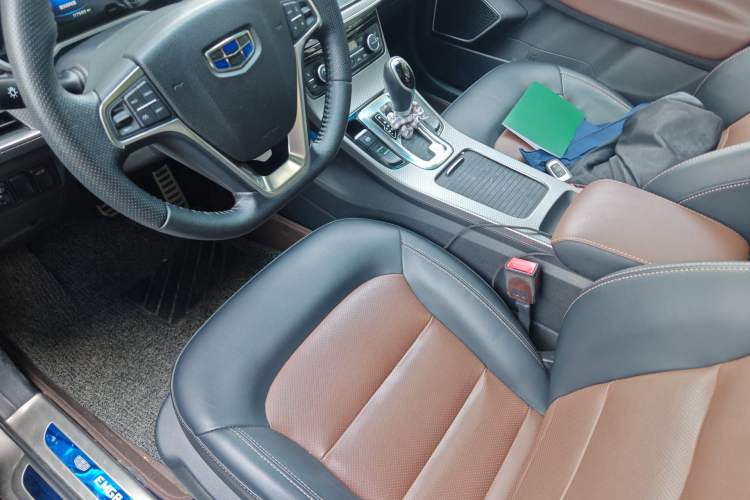 Used Geely Auto Emgrand GS 2016 Sport Edition 1.3T Automatic ZhenShang Model
