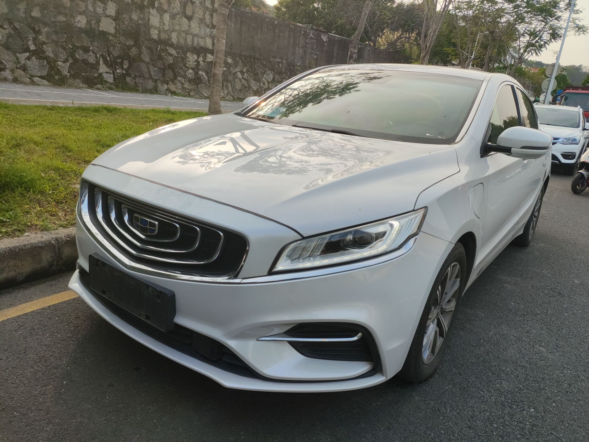 Parte inferior delantera