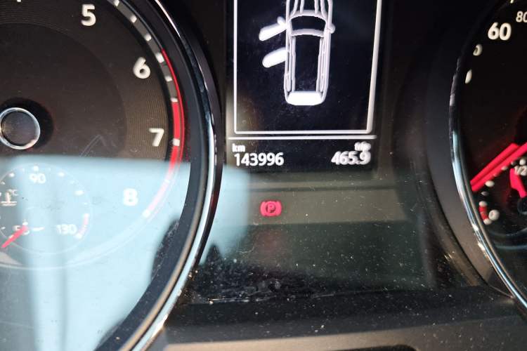 Used Volkswagen Teramont 2017 380TSI Four-Wheel Drive Comfort Edition