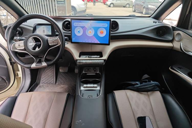 Used BYD Dolphin 2023 420 km Fashion Edition Center Console