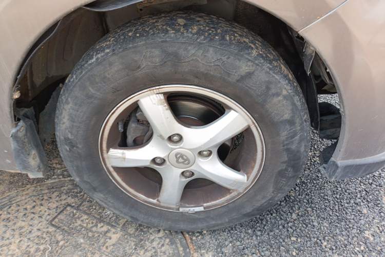 Used CHANGAN KAICHENG Ounuo S 2014 1.3L Elite Model Right Front Wheel Hub