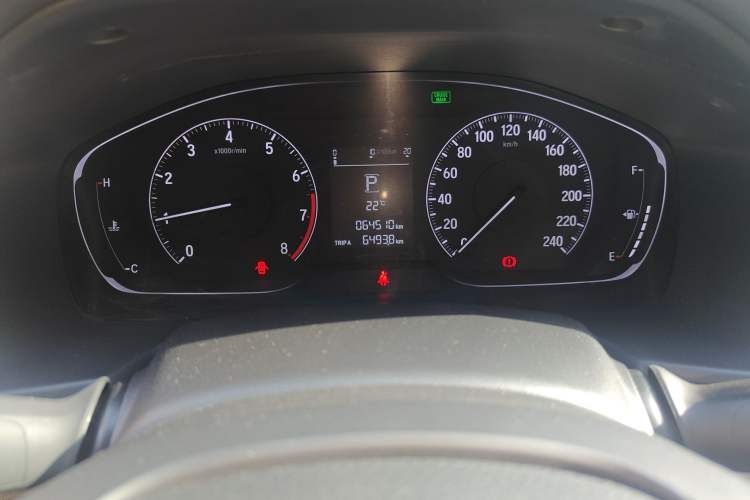 Used Honda Accord 2018 260TURBO Elite Edition China V
