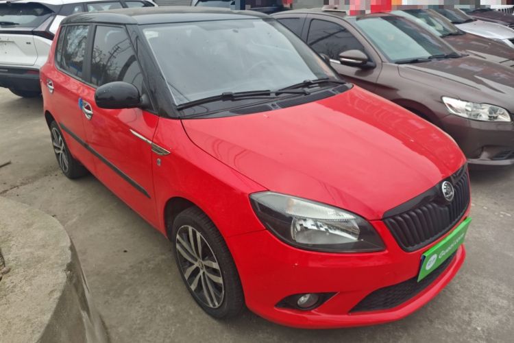 Used Skoda Fabia 2014 1.6L Manual Sport Edition
