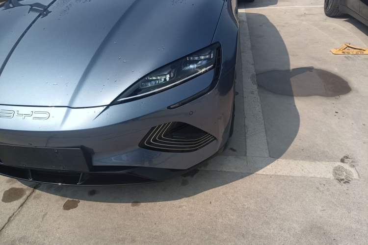 Used BYD Seal 2022 700 km Long-Range Rear-Wheel-Drive Version