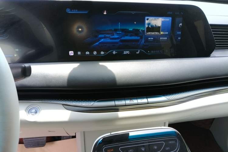 Used FORTHING Xinghai V9 2024 1.5TD 200km Chinese Knot Series Premium Edition Audio And AC Panel