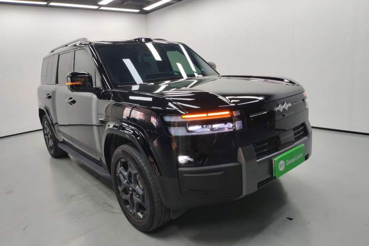 Used Formula Leopard Tai 7 2025 Model 190 km Four-Wheel Drive Ultra Edition Front Right 45 Deg