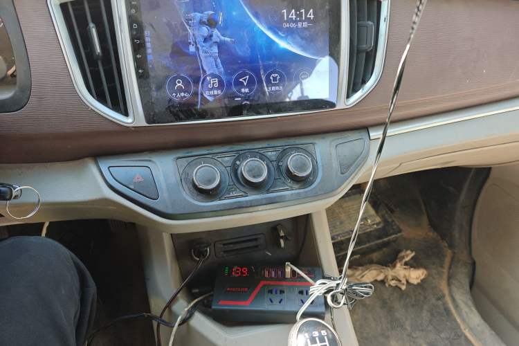 Used FORTHING Lingzhi 2019 Facelifted M5L 1.6L 7-Seater Base Model China VI Standard