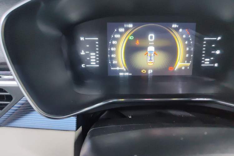 Used Geely Auto Emgrand X7 Sport 2022 Boyue X 1.8TD DCT Smart Model Odometer Close Up