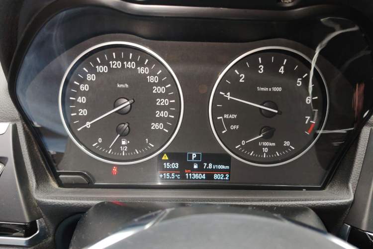 Used BMW 1 Series 2017 118i Sport Edition Instrument Cluster