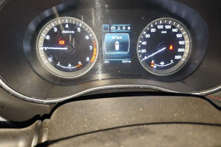 Used CHANGAN CS55 2017 1.5T Manual Colorful Edition
