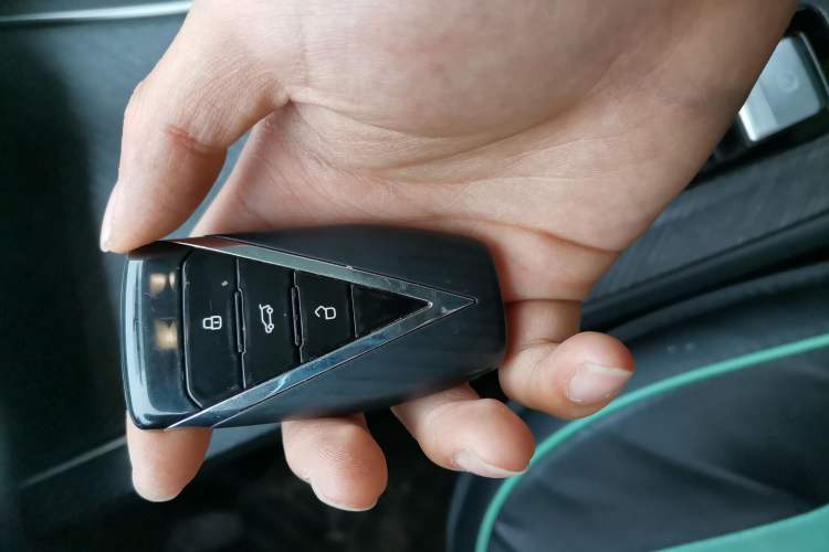 Used Venucia V 2023 260T Idol Edition Pro Vehicle Key