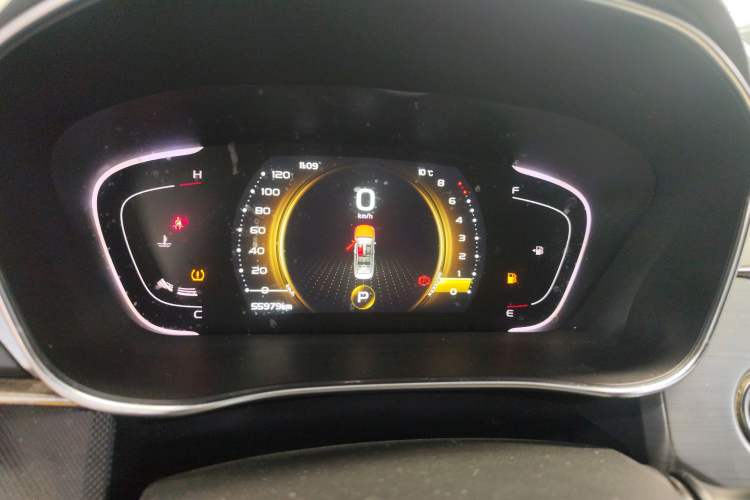 Used Geely Auto Binray 2018 14T CVT Binyi Edition