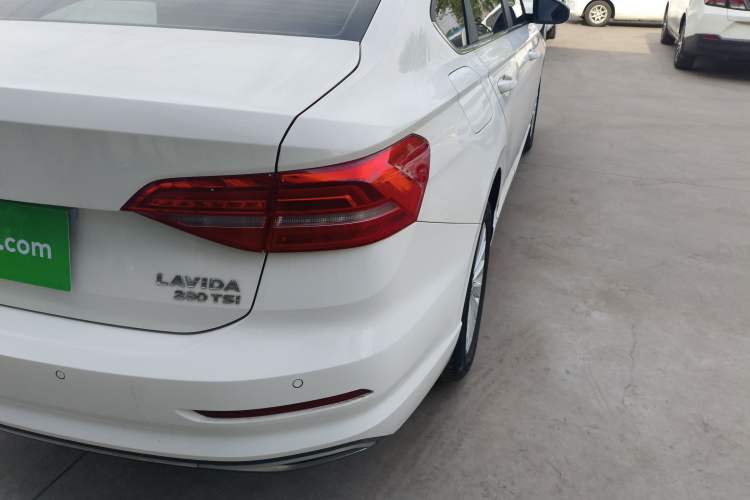 Used Volkswagen Lavida 2019 280TSI DSG Comfort Edition China VI standard