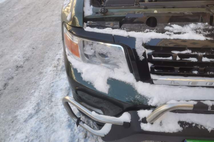 Used Leopaard Q6 2015 2.4L Manual 4x4 Excellence Edition