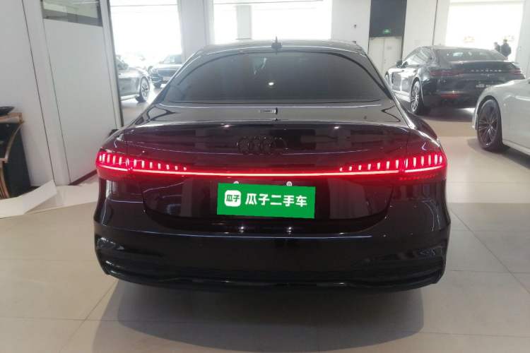 Used Audi A7L 2023 45 TFSI quattro S-line Black Warrior Edition