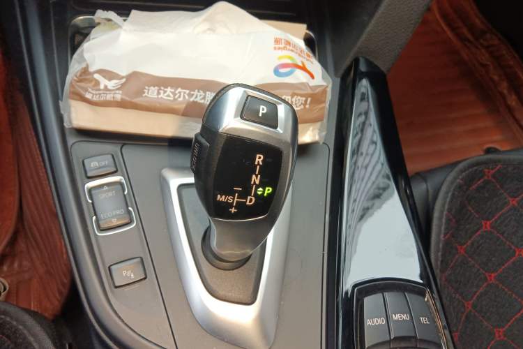 Used BMW 3 Series 2017 320Li Fashion Model Gear Lever