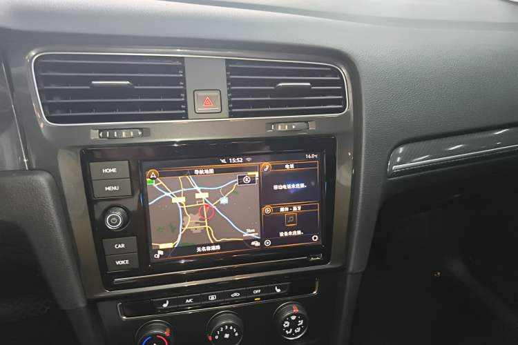 Used Volkswagen Golf 2019 280TSI DSG Luxury Version China VI Standard