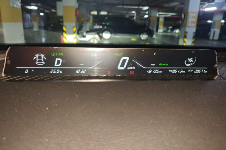 Used NETA V 2022 Chao 400 Lite Instrument Cluster