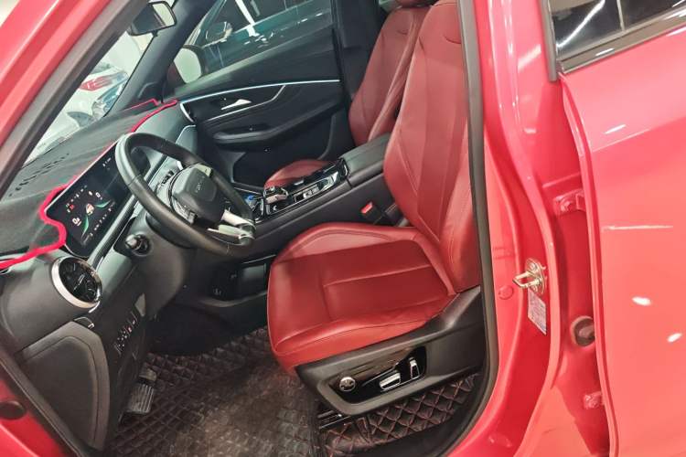 Used FORTHING T5 EVO 2021 1.5TD DCT Starry Edition