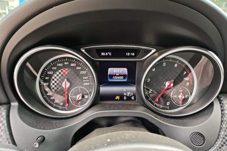 Used Mercedes-Benz A-Class 2016 A 200 Fashion Model Instrument Cluster