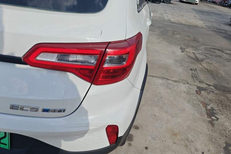 Used BAIC New Energy EC5 2020 Fresh Air Edition

