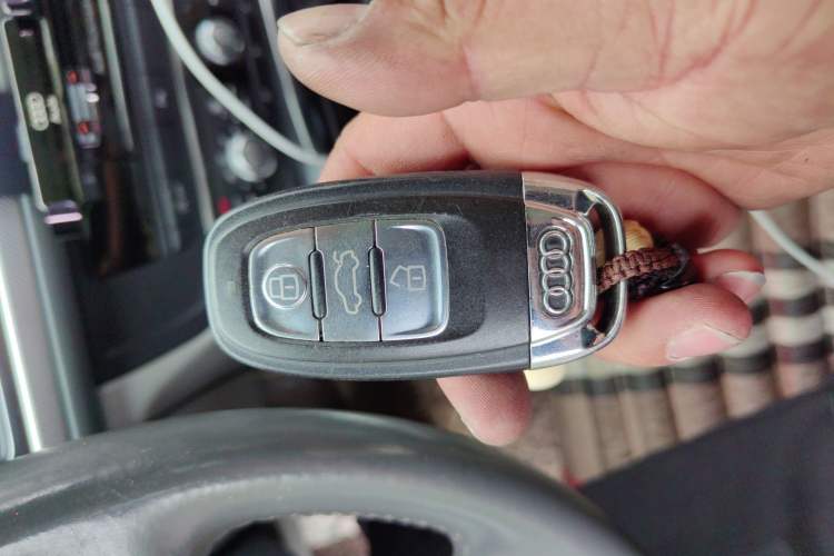 Used Audi A6L 2014 TFSI Standard Model Vehicle Key